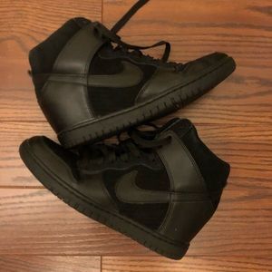 Nike Hidden Wedge High-Top Sneakers